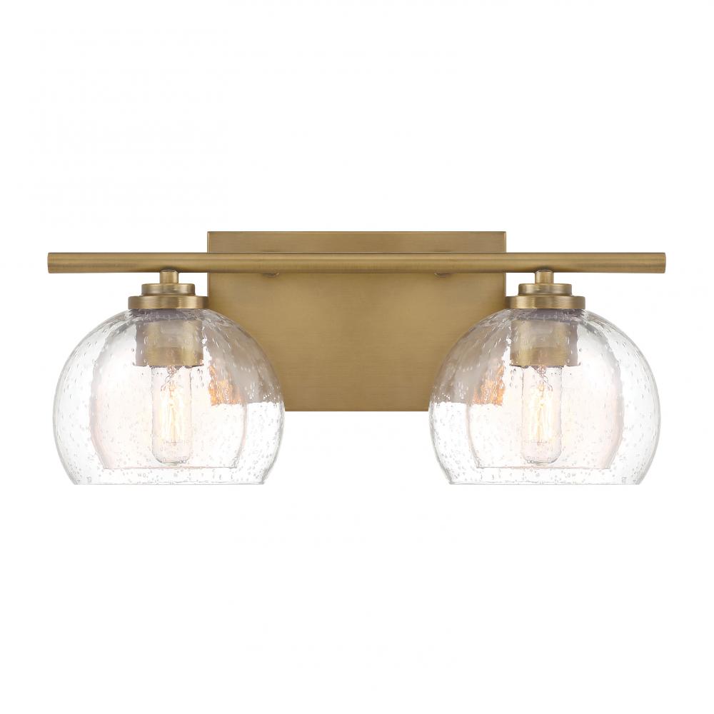 GLINT - 2 LIGHT VANITY