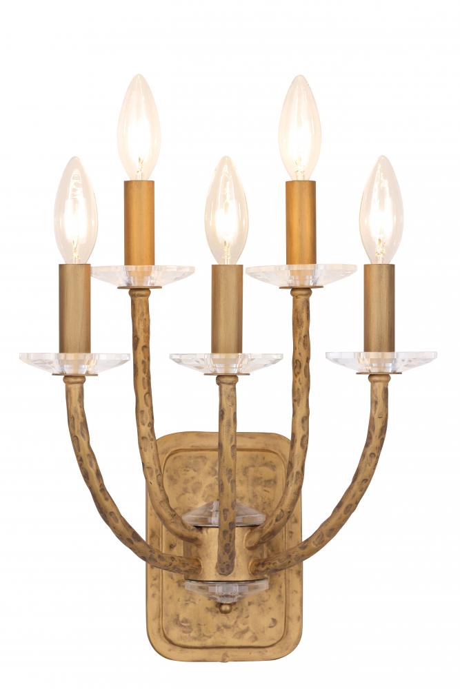 ATELLA - 5 LIGHTS WALLS SCONCE