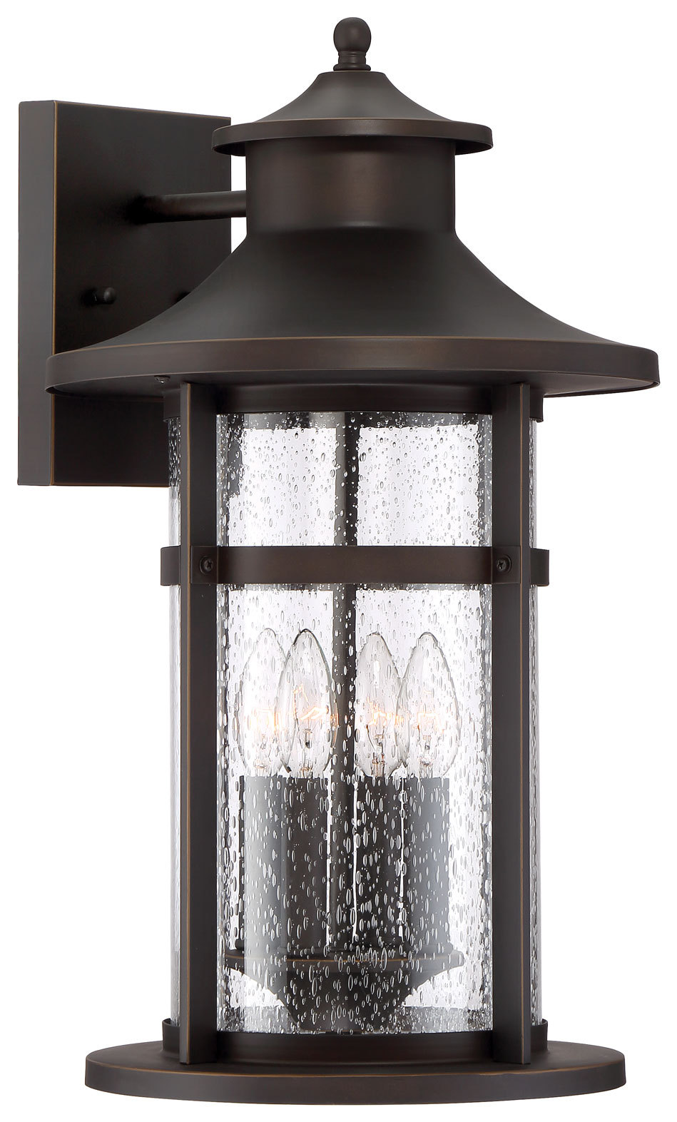 HIGHLAND RIDGE - 4 LIGHT WALL MOUNT