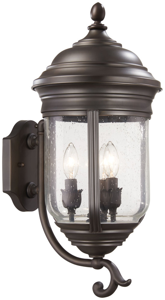 AMHERST™ - 3 LIGHT OUTDOOR WALL MOUNT