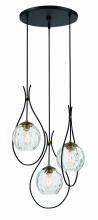 Minka-Lavery 1533-726 - 3 LIGHT PAN PENDANT