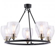 Minka-Lavery 2435-878 - 5 LIGHT CHANDELIER