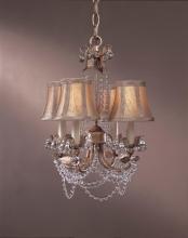 Minka-Lavery 3128-479 - Four Light Gold Up Mini Chandelier