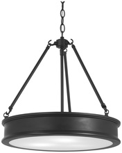 Minka-Lavery 4173-66A - HARBOUR POINT - 3 LIGHT PENDANT