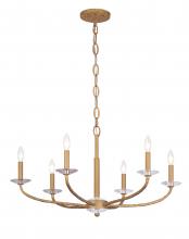 Minka-Lavery 5286-788 - Atella 6 Light Chendelier