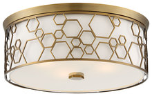 Minka-Lavery 845-108-L - LED FLUSH MOUNT