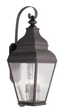 Livex Lighting 2607-07 - 4 Light Bronze Outdoor Wall Lantern