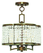 Drum Shade Mini Chandeliers