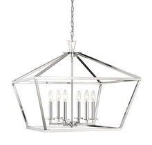 Savoy House 3-325-6-109 - Townsend 6-Light Pendant in Polished Nickel
