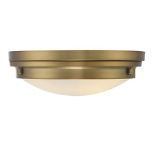 Savoy House 6-3350-16-322 - Lucerne 3-Light Ceiling Light in Warm Brass