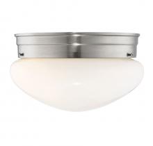 Savoy House 6-603-9-SN - 1-Light Ceiling Light in Satin Nickel