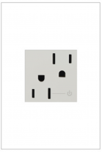 Legrand ARCH152W10 - adorne? 15A Tamper-Resistant Half-Controlled Outlet, White