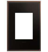 Legrand AWC1G3OB4 - adorne Oil-Rubbed Bronze One-Gang-Plus Screwless Wall Plate