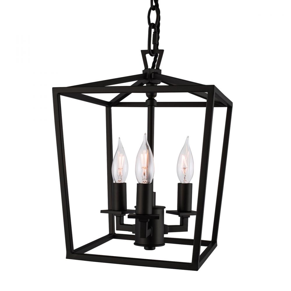 Cage Pendant Light