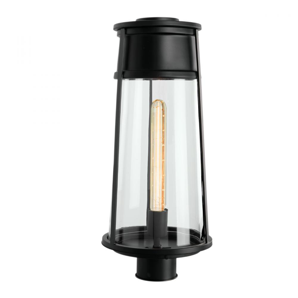 Cone Outdoor Post Lantern Light