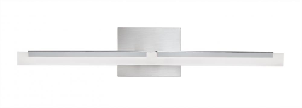 Double L Sconce 26" Led Vanity Light