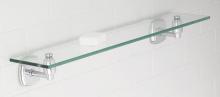 Norwell 3442-BN-GS24 - Soft Square Glass Shelf 24"
