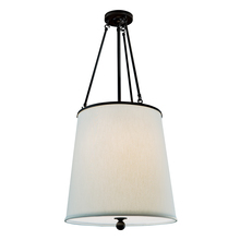 Norwell 5280-MB-CS - Ashton Tapered Drum Chandelier