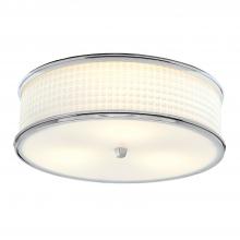 Norwell 5665-PN-WG - Prism Flush Mount Light