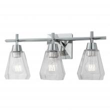 Norwell 8283-PN-CL - Arctic Vanity Light