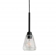 Norwell 8284-ADB-CL - Arctic 1-Light Vanity Pendant