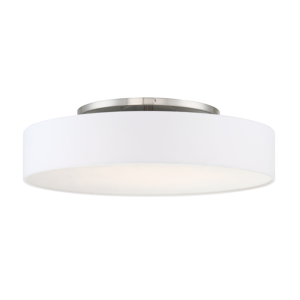 MANHATTAN Semi-Flush Mount Light