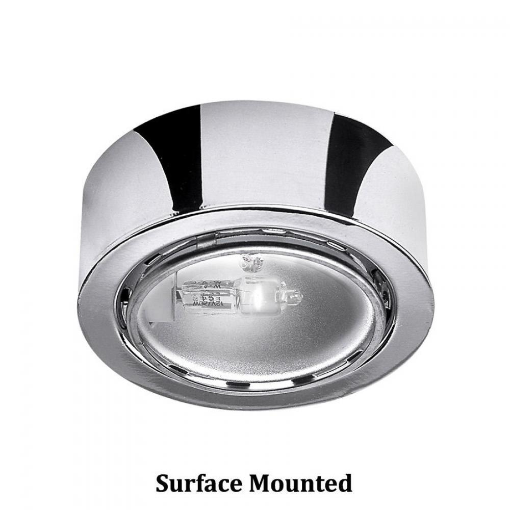 Round Halogen Button Light