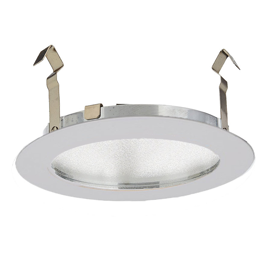 LED 4IN SHOWER ROUND TRIM