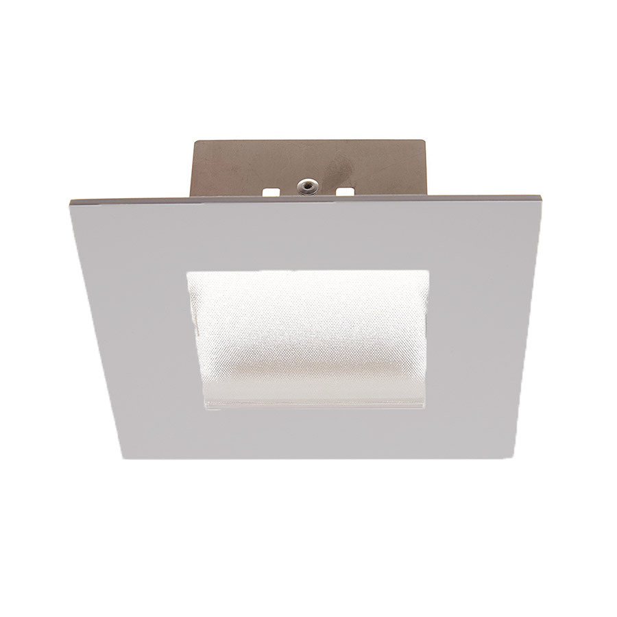 4in LEDme Square Shower Trim