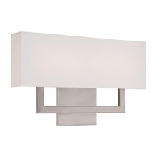 WAC US WS-13122-BN - MANHATTAN Wall Sconce