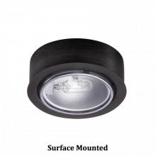 WAC US HR-86-BK - Round Xenon Button Light
