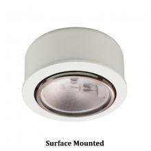 WAC US HR-88-WT - Round Halogen Button Light