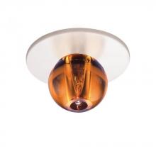 WAC US DR-G352-AM - BEAUTY SPOT-CRYSTAL SOLID COLOR-AMBER