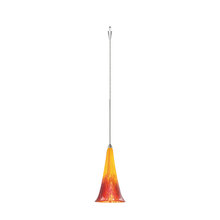 WAC US QP614-YR/BN - Passion Pendant With Qp-601 Socket Sets