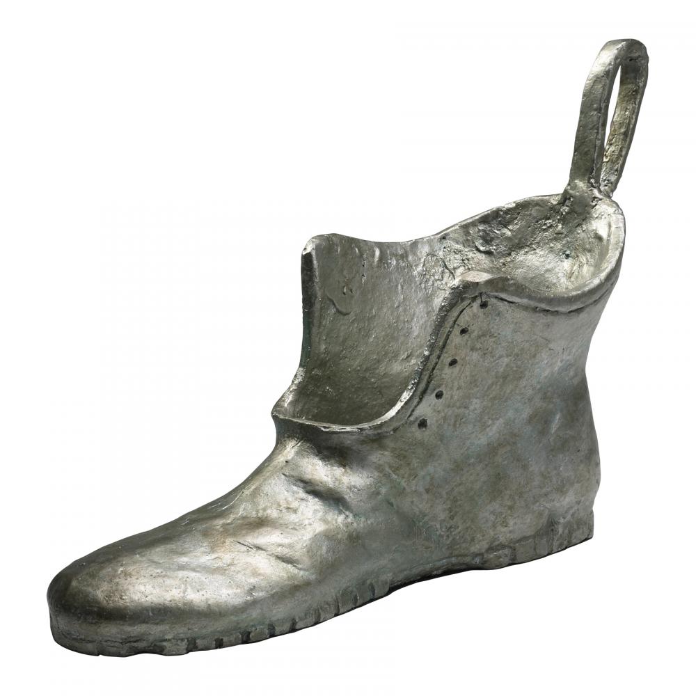 Shoe Token Pewter