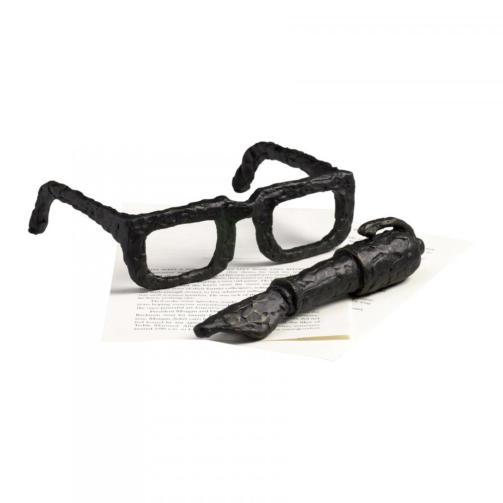 Sculptured Spectacles Old World - Small