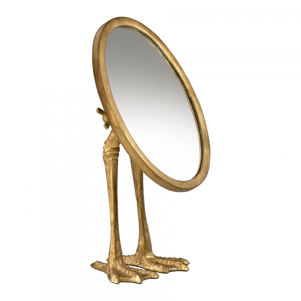 Duck Leg Mirror | Gold