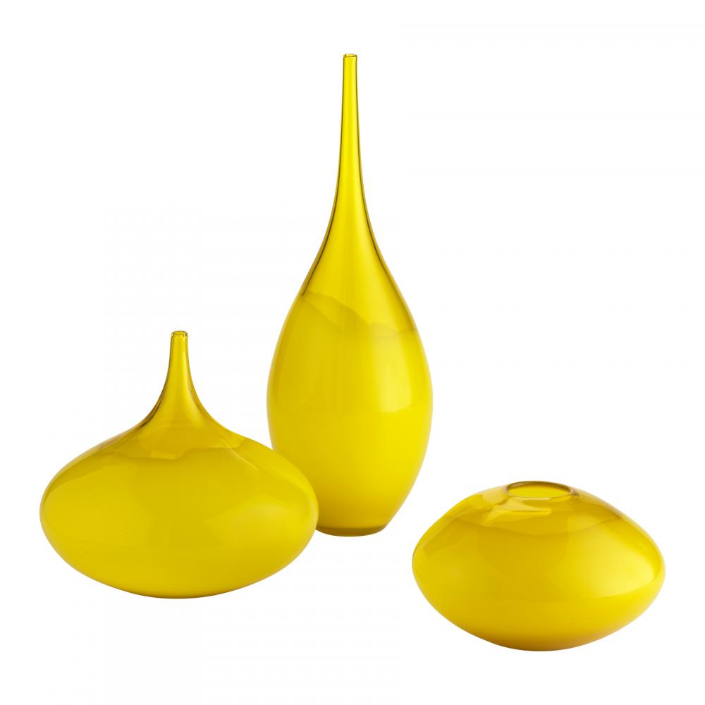 Moonbeam Vase Yellow - Large