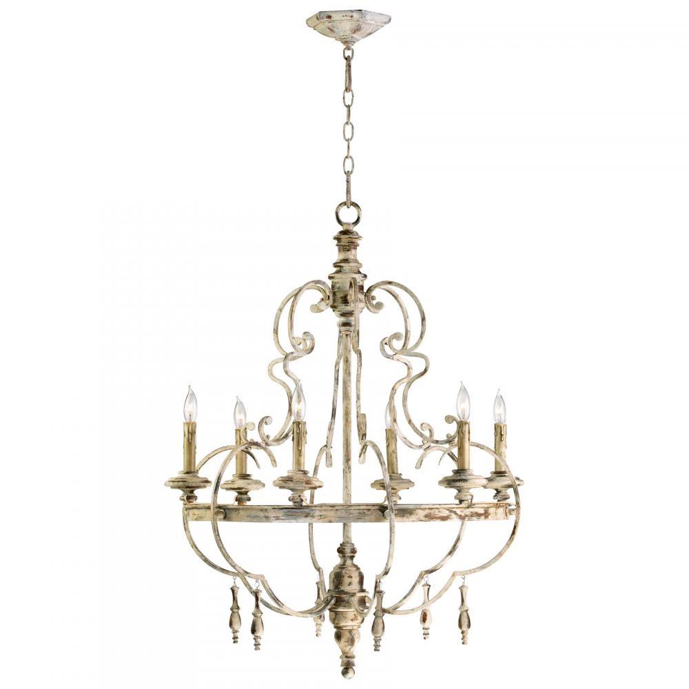 DaVinci 6lt Chandelier