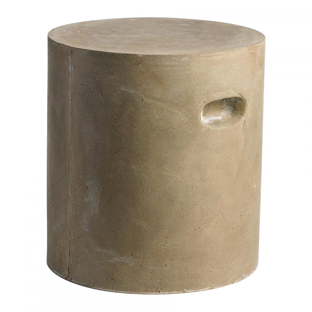 Round Clay Stool