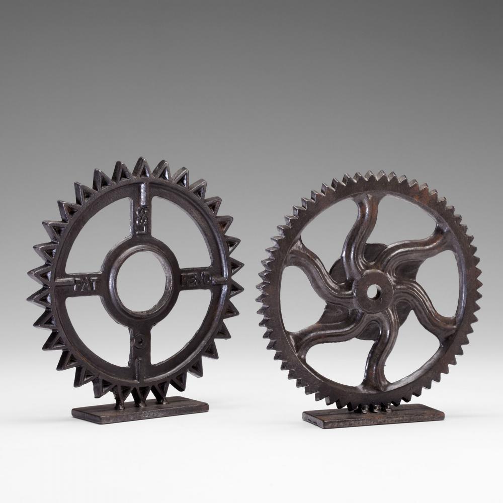 Gear Sculpture #4 Bronze