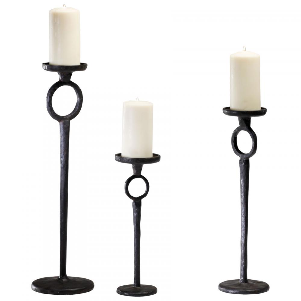 Duke Candleholder Rust - Medium