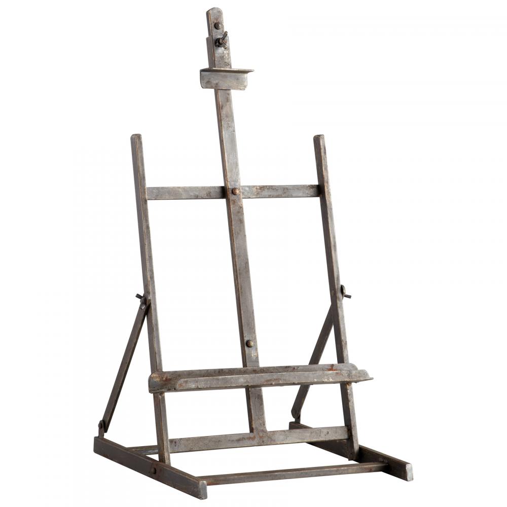 Laramie Stand Raw Steel