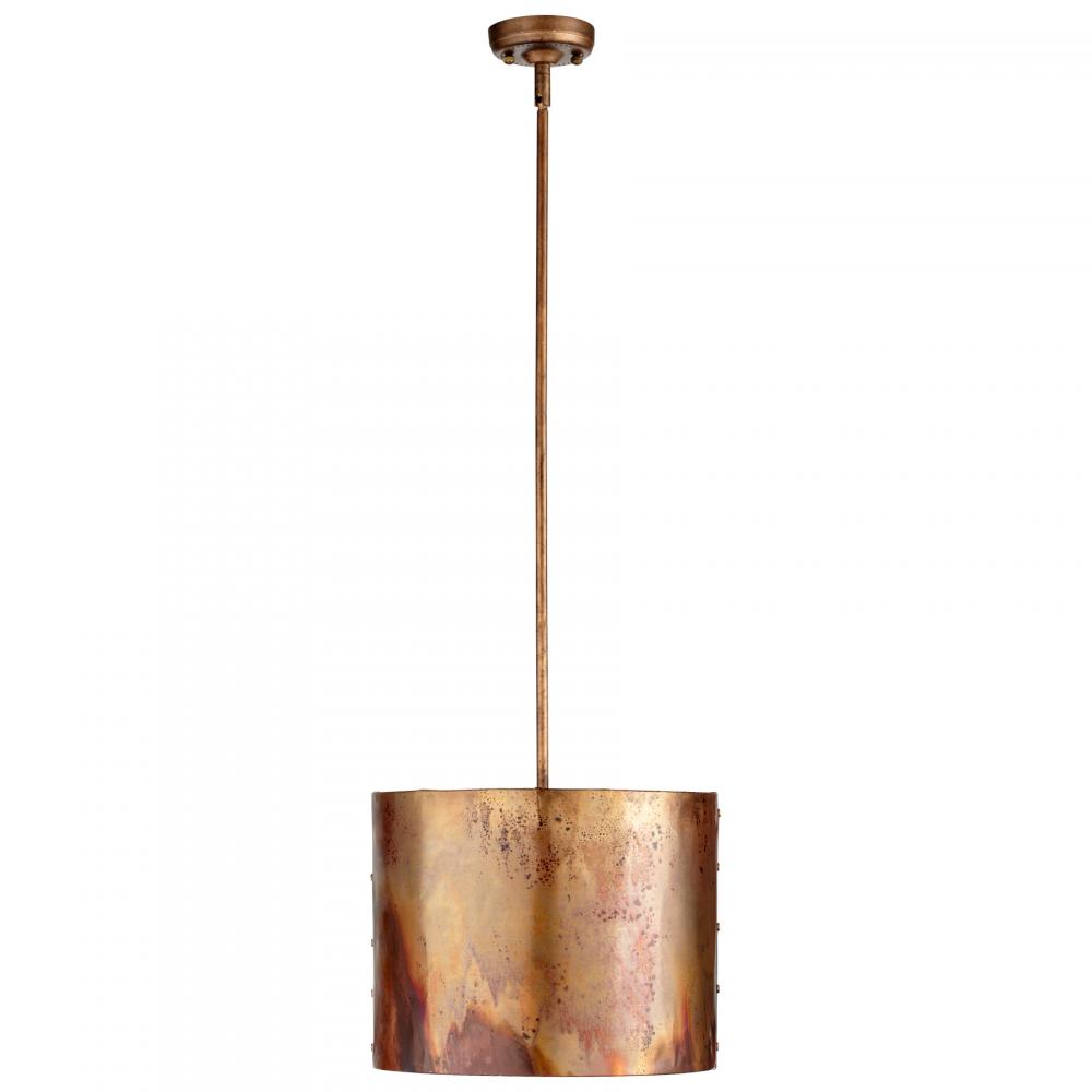 Mauviel One Light Pendant