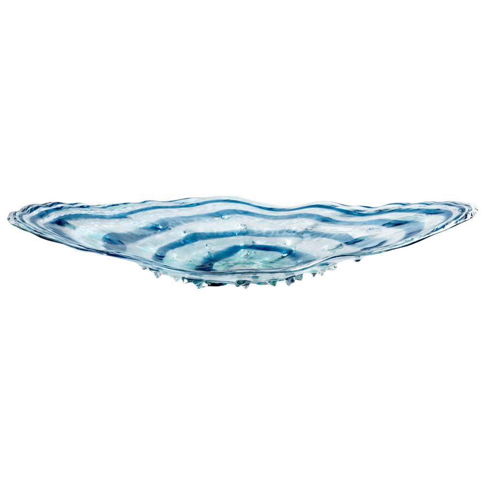 Abyss Plate|Blue & Clear