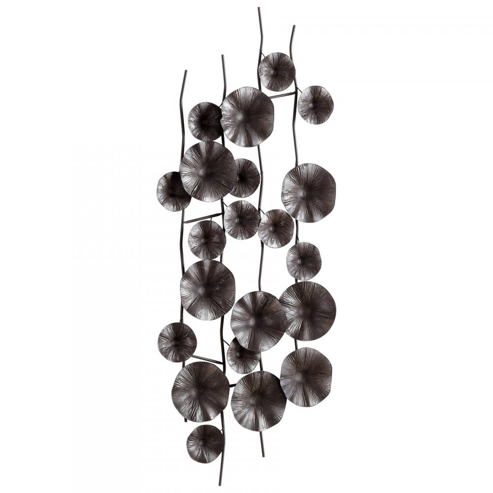 Poppy Wall Decor|Graphite