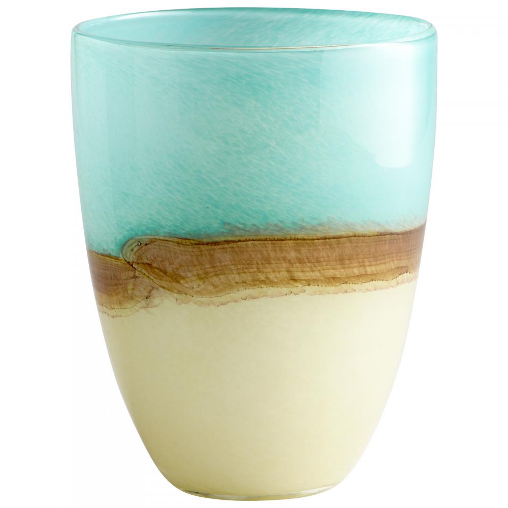 Earth Vase|Turquoise-MD
