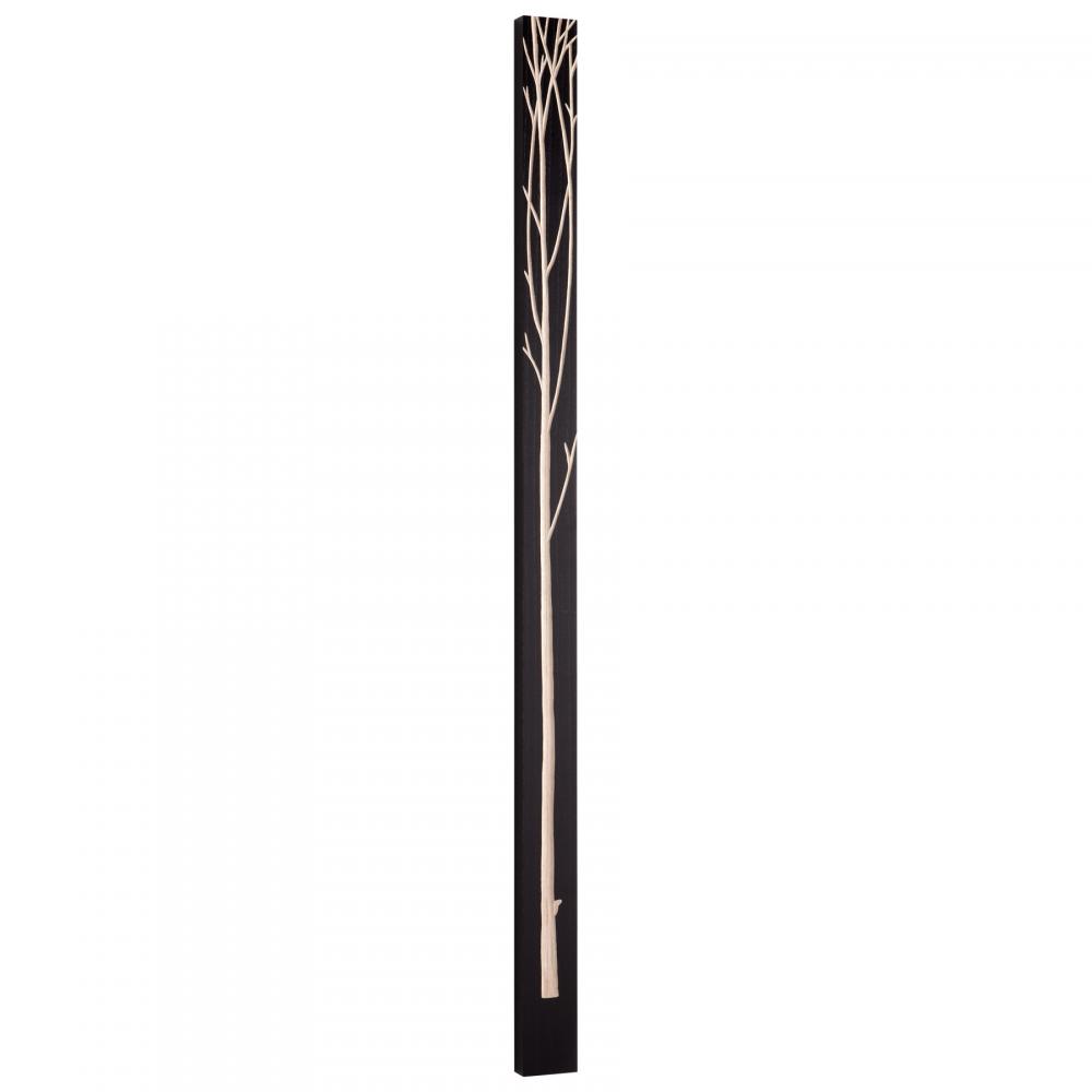 Strength of One Wall Décor Black