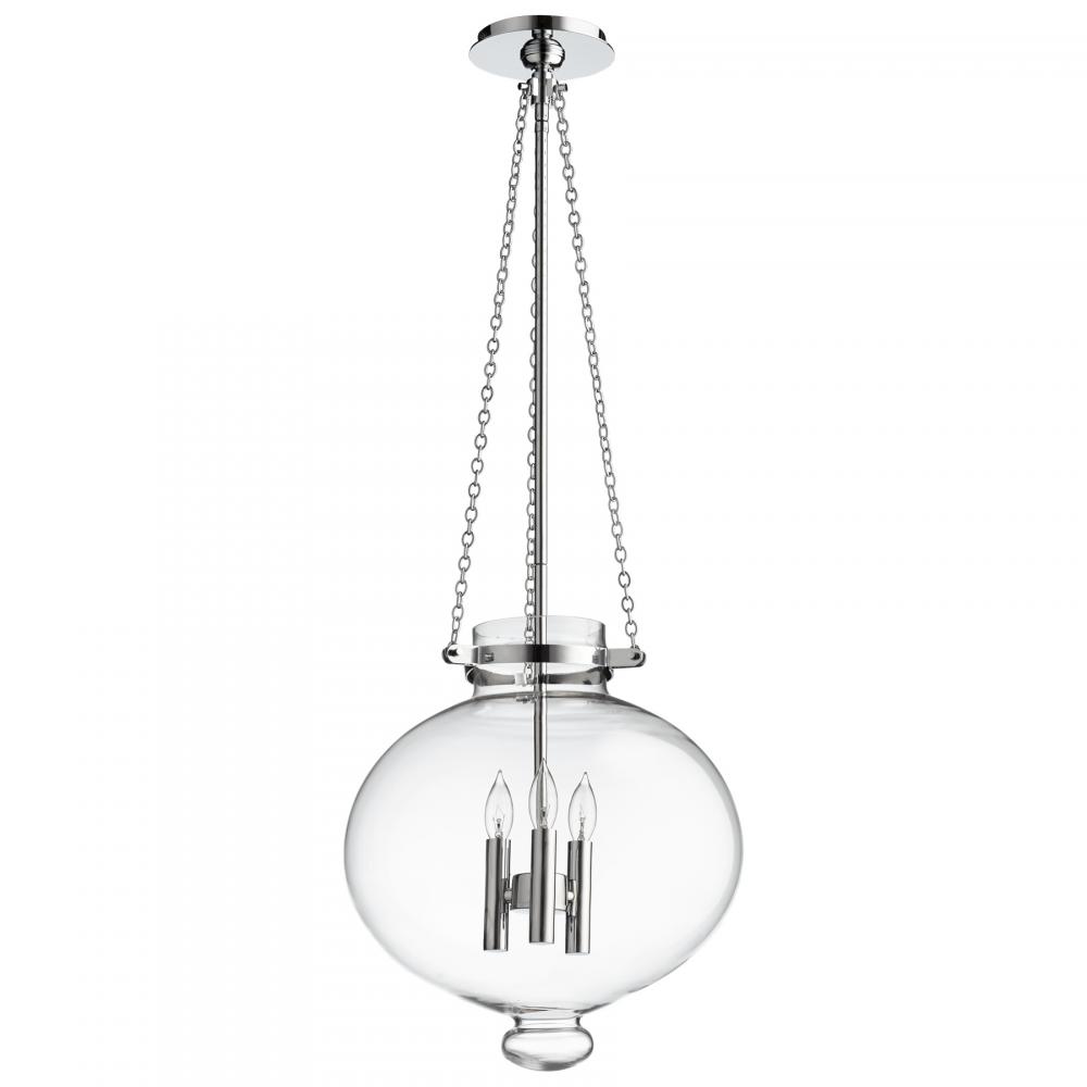 Cydney 3lt Pendant-SM