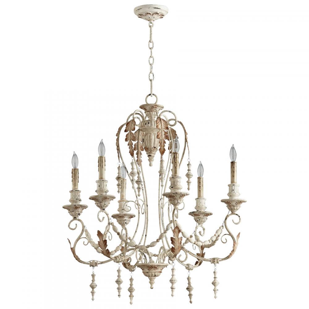 Lolina 6lt Chandelier